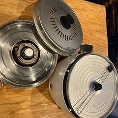 ガス炊飯器　都市ガス用の画像