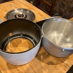 ガス炊飯器　都市ガス用の画像