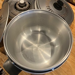 ガス炊飯器　都市ガス用の画像