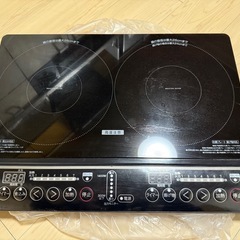 決まりました！卓上IH
