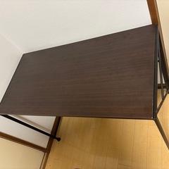 【頑丈・幅広】机