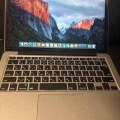  [売れました]MacBook Pro (Retina 13-i...
