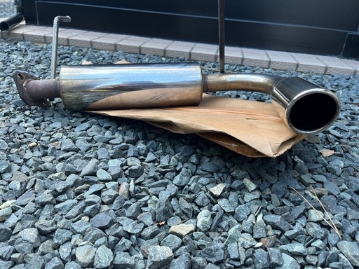 ジムニーJB23 社外マフラー