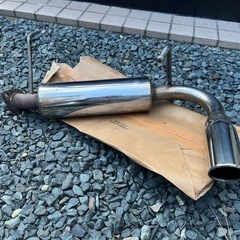 ジムニーJB23 社外マフラーの画像