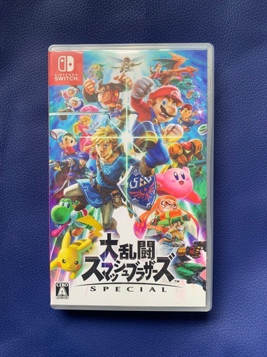 大乱闘スマッシュブラザーズ SPECIAL Switch