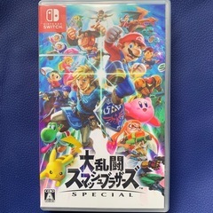 大乱闘スマッシュブラザーズ SPECIAL Switch