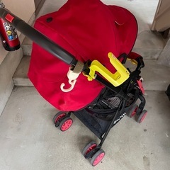 🔹無料🔹ベビーカー（折りたたみ式）【お引渡し決定】の画像