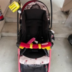 🔹無料🔹ベビーカー（折りたたみ式）【お引渡し決定】の画像