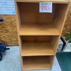 3段ボックス　棚　数量5個！収入棚　980円‼️