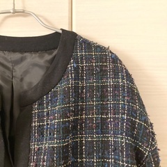 北浜引き渡し！ ツイード ジャケットの画像