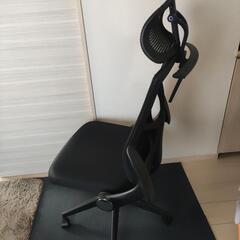 ニトリ ワークチェア バージオ ブラック