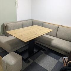 ソファー　テーブル　使用期間１年　綺麗目