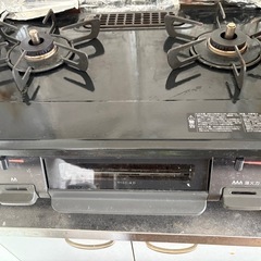 グリル付きガスコンロ　プロパン　リンナイ　KG67BKの画像