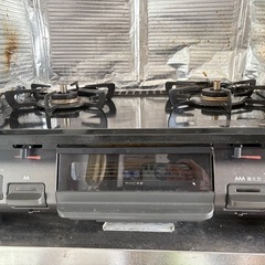 グリル付きガスコンロ　プロパン　リンナイ　KG67BKの画像