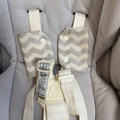 Aprica アップリカ　ユラリズム　ハイローチェア　手動　グレーの画像