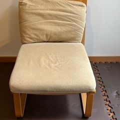 無印良品　ダイニングセット（イス4脚）の画像