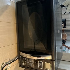 電子レンジ　オーブン付き