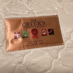 値下げします！きれいな シングルベッドとマトレスの画像