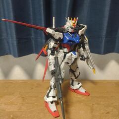 PGエールストライクガンダム　完成品の画像