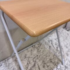 H 21890  折りたたみ デスク NITORI   ◆大阪市内・東大阪市他 6,000円以上ご購入で無料配達いたします！◆ ※高槻・枚方方面◆西宮・尼崎方面◆生駒方面　それぞれ条件付き無料配送あり！            の画像