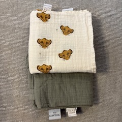 未使用ZARAHOME ガーゼタオルの画像