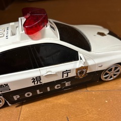 パトカー　おもちゃ　の画像