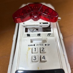 パトカー　おもちゃ　の画像