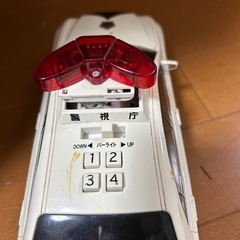 パトカー　おもちゃ　の画像