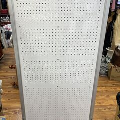 ☆パーテーション 衝立 幅80cm 高さ154cm パンチングメタルスクリーンの画像