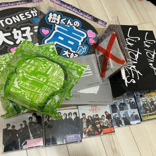 SixTONES セット（CD・アルバム・グッズ）