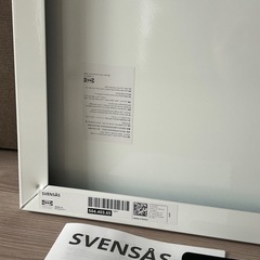 （受付終了）IKEA SVENSASメモボード マグネットボード ホワイト の画像
