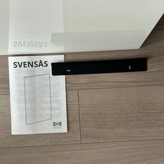 （受付終了）IKEA SVENSASメモボード マグネットボード ホワイト の画像
