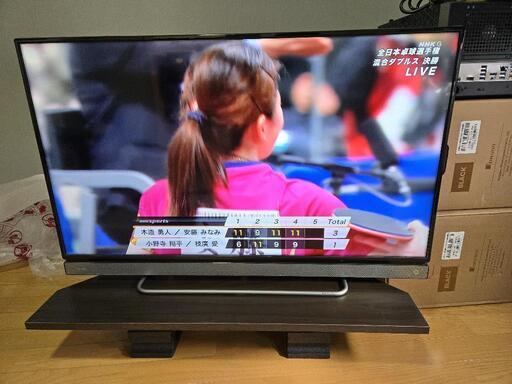 東芝 REGZA 40V30 17年製 液晶テレビ FireTV 4k max 付属