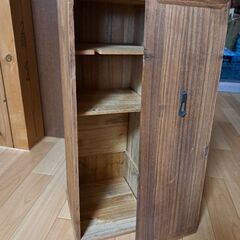 茶道具　短冊箱の画像
