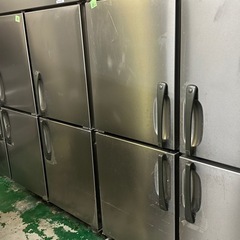 飲食店用厨房機器、冷蔵庫