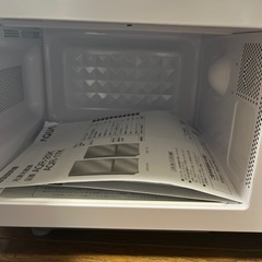 美品　レンジの画像