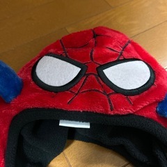 スパイダーマン　帽子の画像