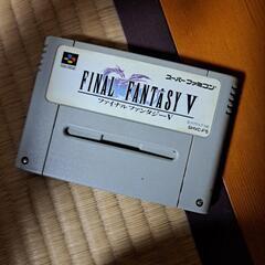 スーパーファミコン　ファイナルファンタジーVの画像