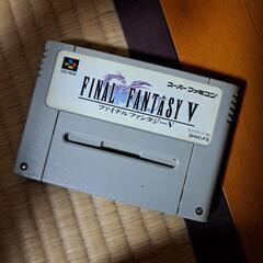 スーパーファミコン　ファイナルファンタジーVの画像