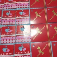 プレゼントタグミニ新品　どちらか20枚
の画像