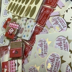 プレゼントタグミニ新品　どちらか20枚
の画像