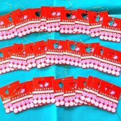 プレゼントタグミニ新品　どちらか20枚
の画像