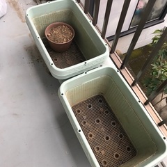 家庭菜園用プランターの画像