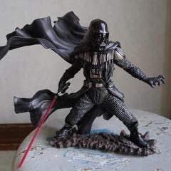スター・ウォーズ　ダース・ベイダー　フィギュアの画像