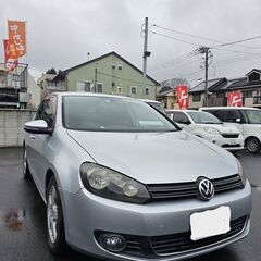 【売約済】H21年フォルクスワーゲンゴルフ　TSIコンフォートラ...