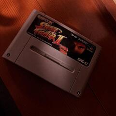 ストリートファイターカセットの画像