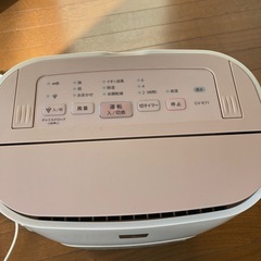 取り引き中　シャープ除湿機の画像