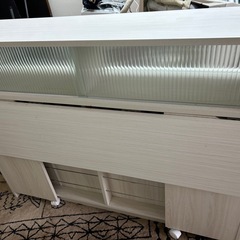 美品キッチンカウンターの画像