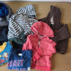 アウター　トレーナー　子ども服の画像