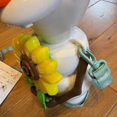 ディズニー　オラフ　シャボン玉の画像